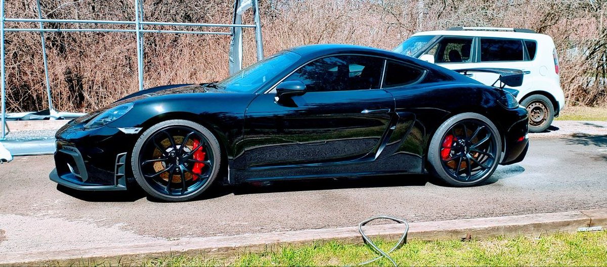 All clean.