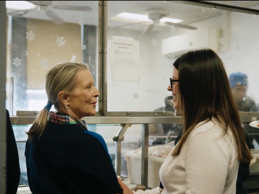 Mary grew up with her father delivering Meals on Wheels, and with her mother helping those in need in their community. 

These values were instilled in Mary, who passed them onto her daughter, Ann.

Read more about Mary and Ann at sghottawa.com/hope-grows-202…