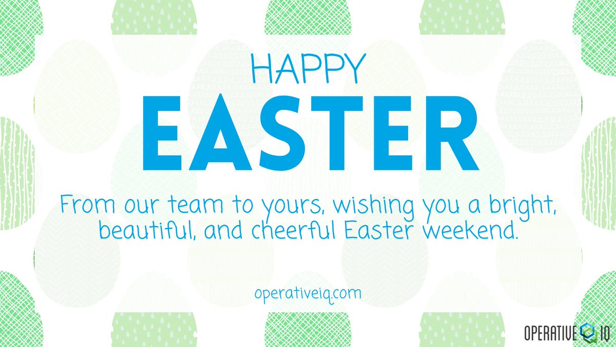 OperativeIQ's tweet image. We&apos;re all about tracking supplies, but we&apos;ll make an exception for Easter eggs😉

Happy Easter from Operative IQ! 🐰

#OperativeIQ #OperationsManagement #FirstResponder #PublicSafety #Fire #EMS #AirMedical #LawEnforcement #Easter