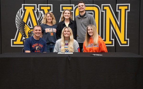 Congrats, Belle!  Best of luck as you continue your volleyball career at Morgan State University. <a href="/OrioleAthletics/">Avon OrioleAthletics</a> <a href="/AHS_Orioles/">AHS Orioles</a>