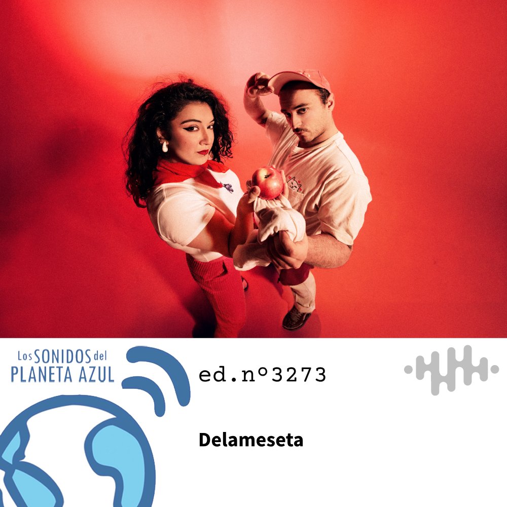 #Pódcast [47 min]

Los SONIDOS del PLANETA AZUL 🎙 Pódcast | Ed nº 3273

Folktrónica
DELAMESETA, RADIZI, LAZ HAY, CASAPALMA

🔊 lossonidosdelplanetaazul.com/podcast/edicio…

🎧 Escucha en la web del programa o plataformas de audio (recomendamos la web y app iVoox o Spotify, y suscribirte al canal).