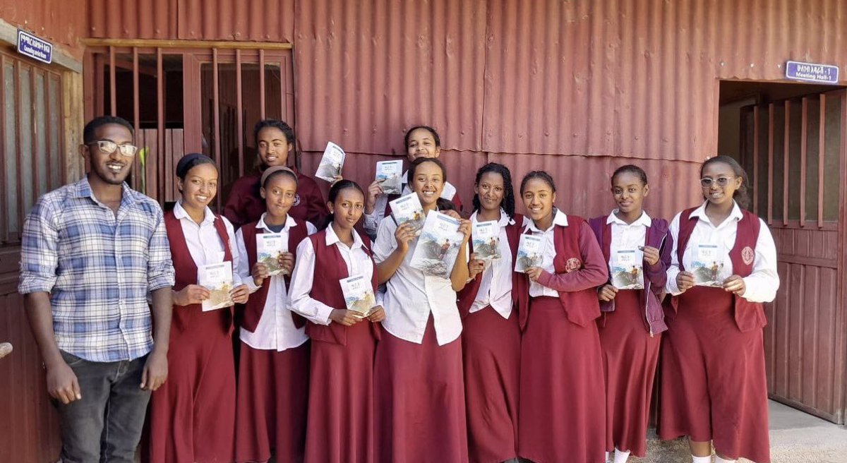 OneHope's tweet photo. Shoutout to our Catalyze Clubs in Ethiopia! 🇪🇹 

Catalyze is a movement of young people committed to building the Kingdom of God in every sphere of influence. From media to business to education and more, these students are growing in their faith and stepping into their calling as missional leaders.

We’re so inspired by how they’re living out their faith to reach every child with God’s Word and impact the world for the kingdom! #OneHope #GodsWordEveryChild