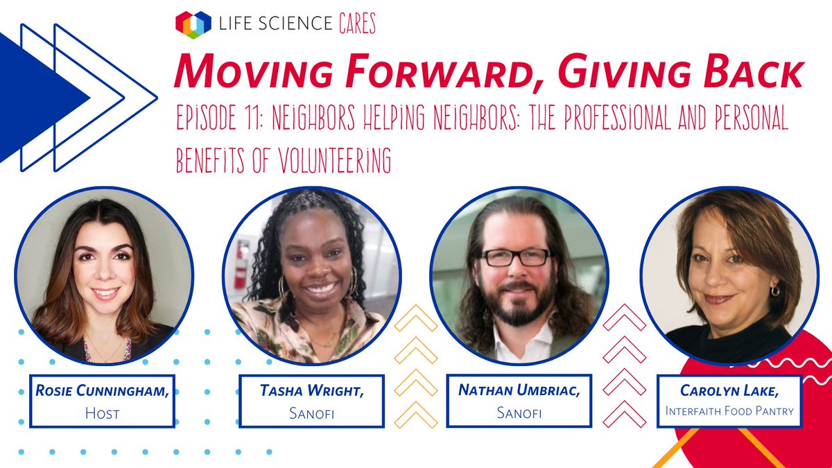 April is #NationalVolunteerMonth! In recognition, this episode of #MovingForwardGivingBack dives into the benefits of volunteering not only on our communities, but on our personal and our professional development. Tune in here: lifesciencecares.org/podcast.