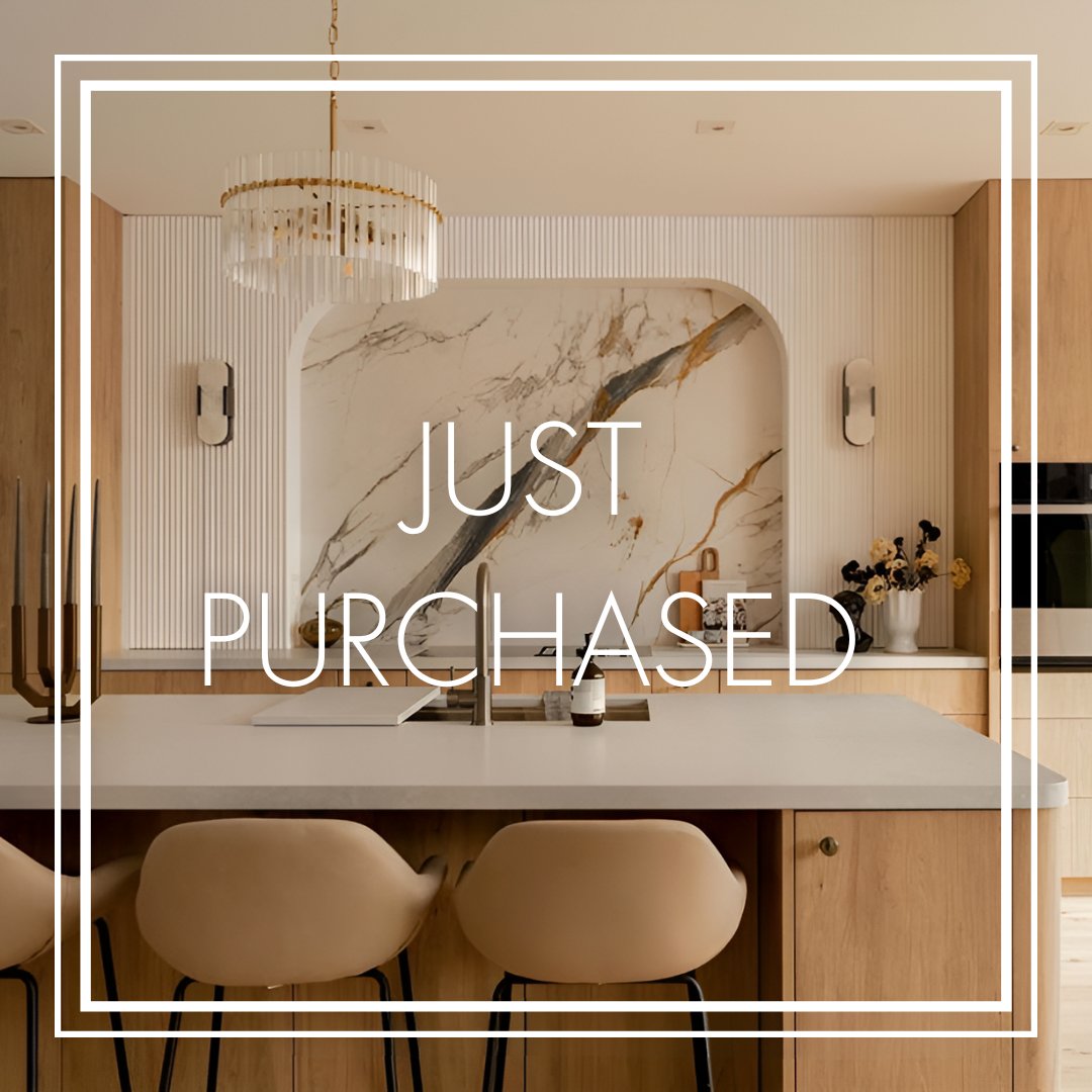 A big congrats to our repeat clients K + S on securing this gorgeous custom home. Thrilled to be a part of the journey, we had so much fun! Wishing you so many amazing memories!