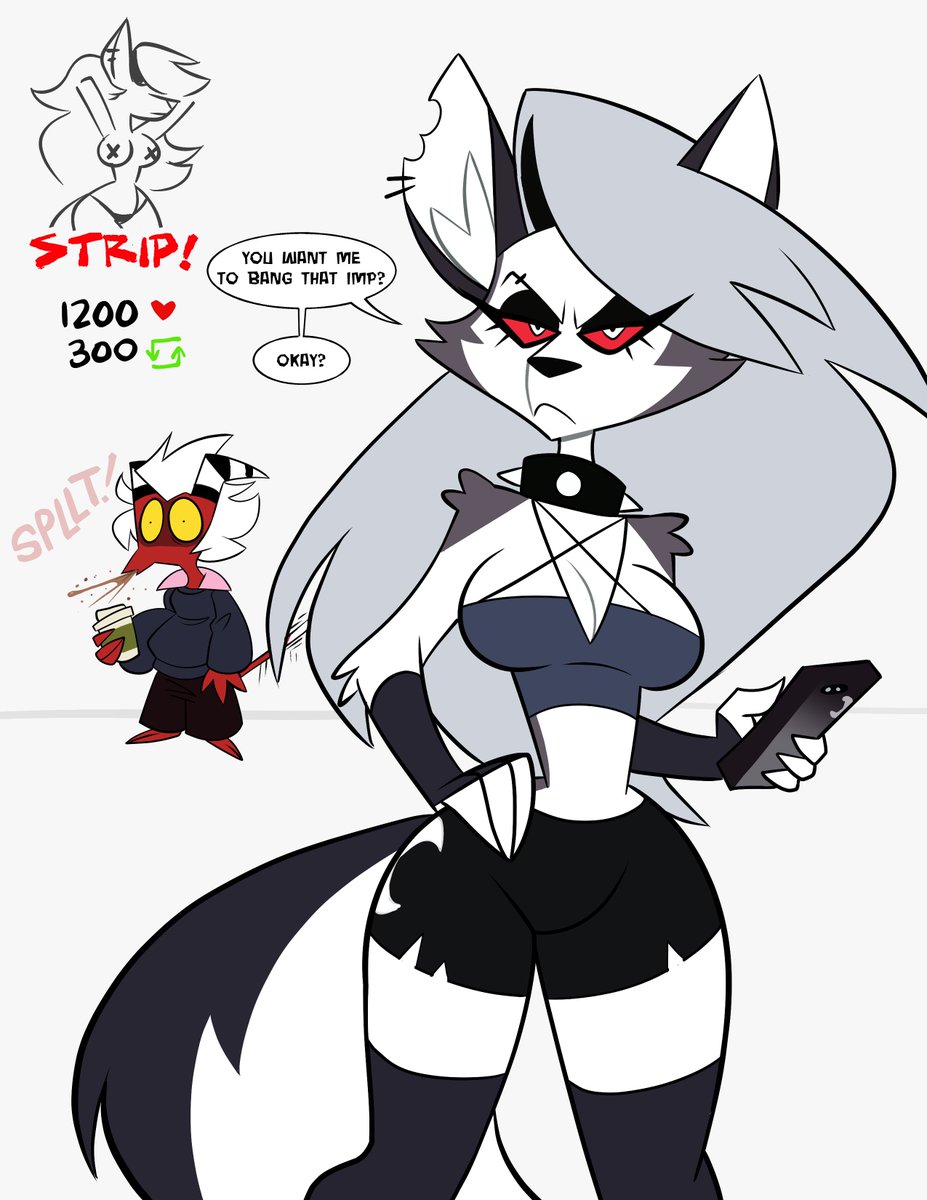 It's Loona's turn for this fun game.