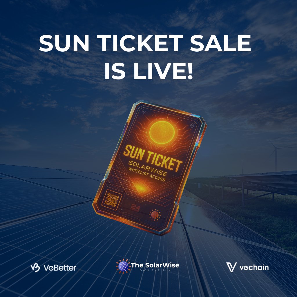 The SolarWise Own The Sun tweet media