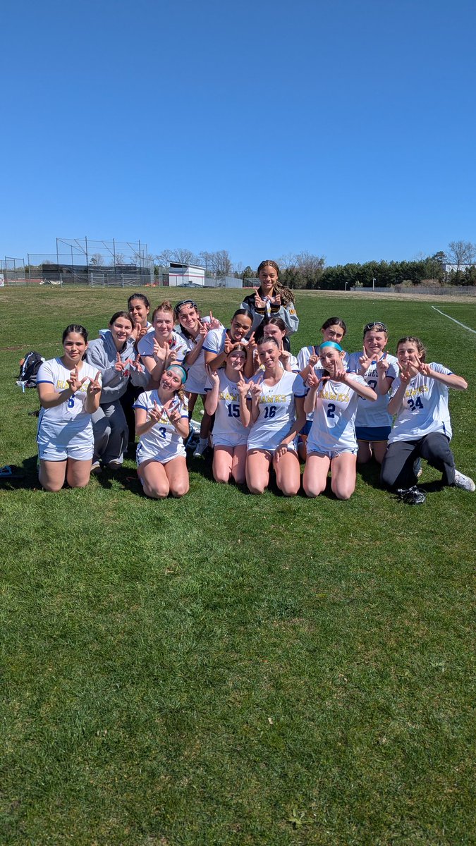 Another win for the Hawks! Final score 7-3 vs Jackson Liberty! Well done ladiesss! 

R. McGuire 3 goals 
I. Erli 2 goals 1 assist
S. O'Neill 1 goal
N. Sanchez 1 goal
A. Kennedy 1 assist 
Z. Rodriguez 1 assist 
A. Wnek 2 assist 

L. Grausso 3 saves 
<a href="/MTHS_Sports/">Manchester Twp. H.S. Sports Updates</a>