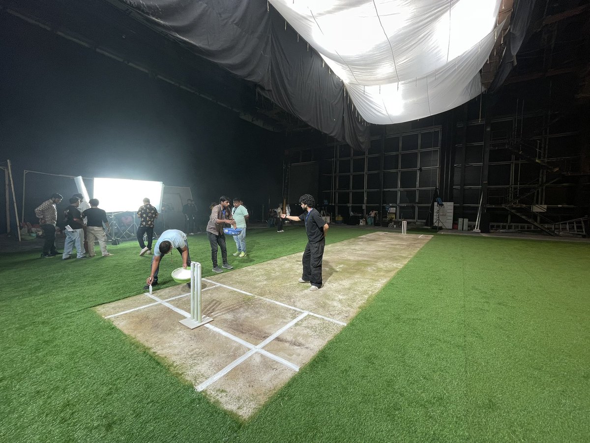 VTPFilms's tweet photo. @satendervtpfilm IPL Rajasthan Royals 
Line Production in Jaipur  #satenderbhardwaj @satendervtpfilm https://t.co/NklhkCViTm