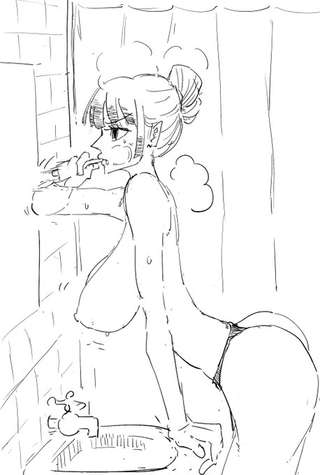 らくがき
食べカスが歯に挟まってしまい
風呂上りにこっそりハミガキするもなかなか取れない
ロビンちゃん 