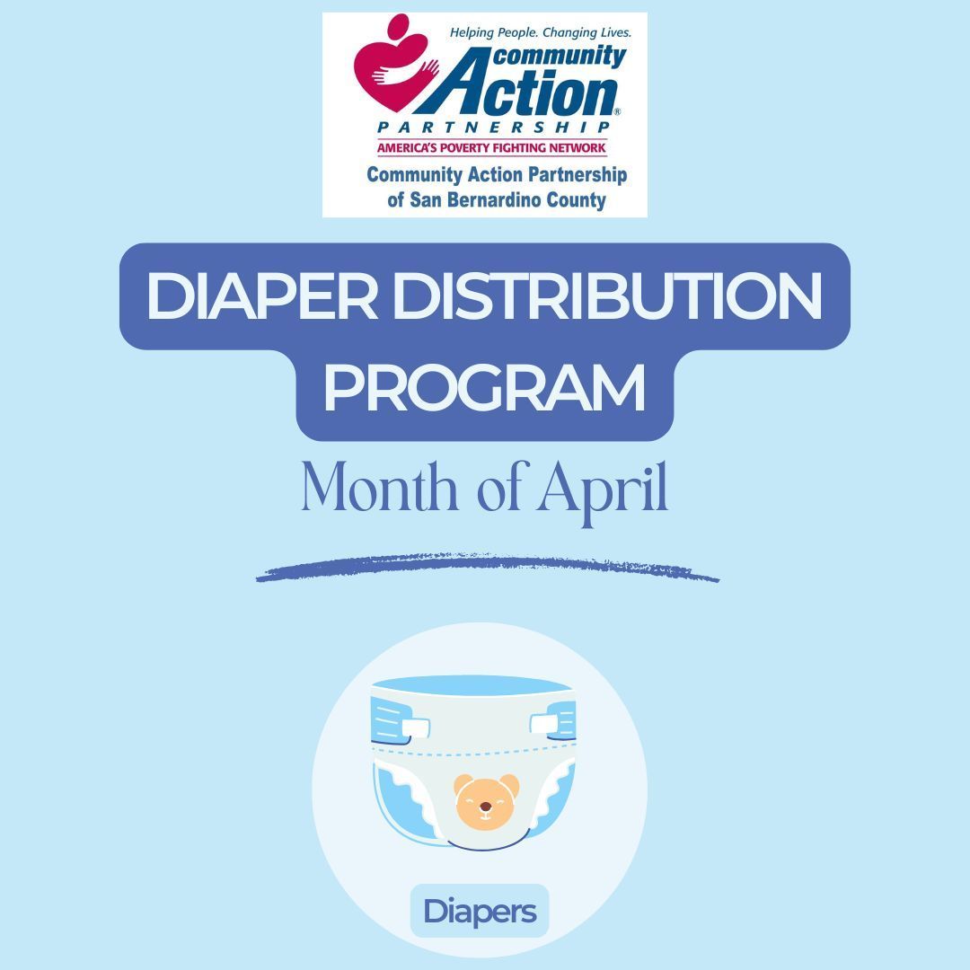 EarlyStartFRN's tweet image. 🍼 Need diapers for your little one?
Community Action Partnership of San Bernardino County is offering a Diaper Distribution Program throughout the month of April!  

📍 For more on location, dates and times, visit: buff.ly/tL2qXLl.
#DiaperDistribution #CAPSBC
