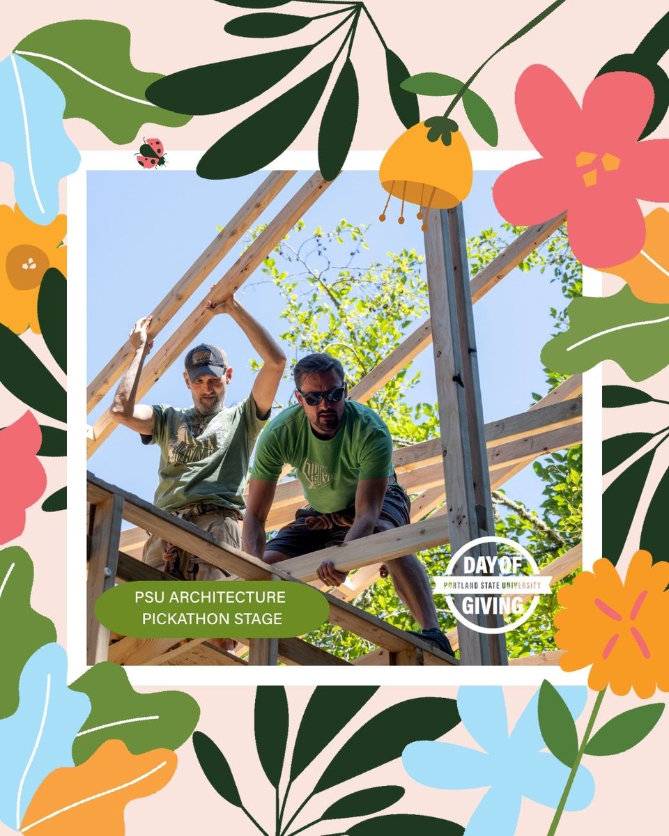 THANK YOU to everyone who donated to support Architecture students! 

It's not too late to donate! The campaign page linked in our description will remain open for one week. Together, we can shape the future of architecture!