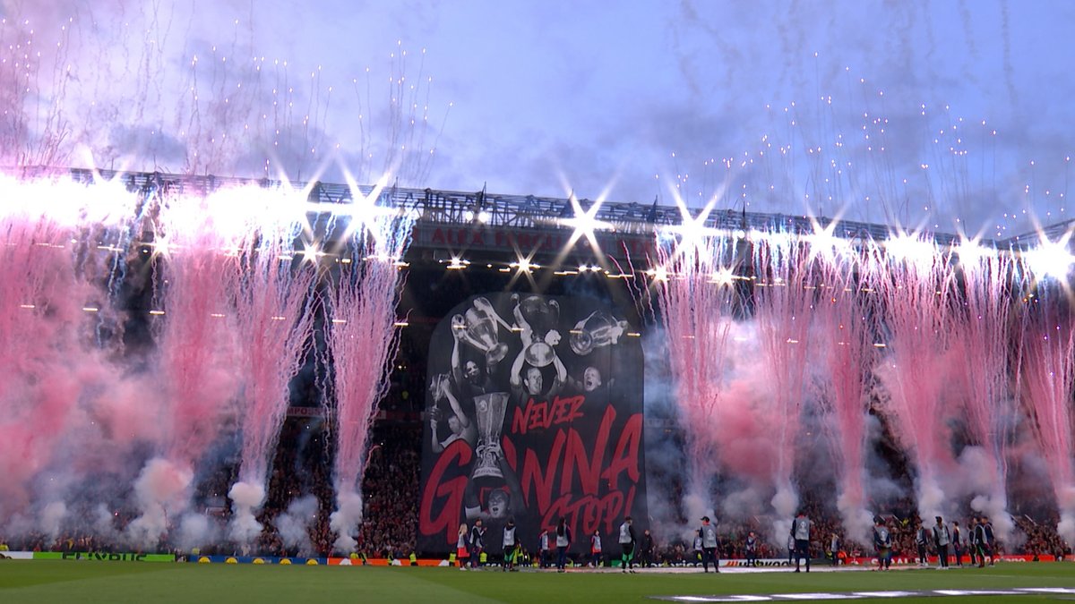 WE'RE MAN UNITED AND WE'RE NEVER GONNA STOP! 🇾🇪