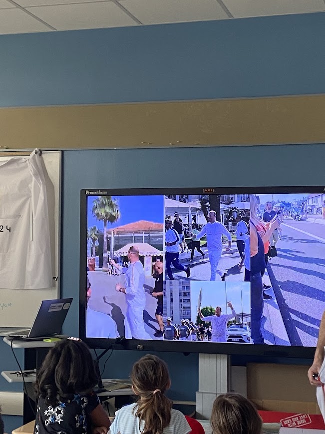 Audubon Charter Uptown (@auduboncharter) on Twitter photo 🏅 Our Broadway Rarebirds had a très special visit from Olympian Eric Monnin, thanks to <a href="/AFNewOrleans/">Alliance FrançaiseNO</a>! M. Monnin shared the history of the Olympics & Paralympics, showed off his 2024 Paris torch run 🇫🇷, and wowed students with vintage posters & videos! 🔥 🏅 Our Broadway Rarebirds had a très special visit from Olympian Eric Monnin, thanks to <a href="/AFNewOrleans/">Alliance FrançaiseNO</a>! M. Monnin shared the history of the Olympics & Paralympics, showed off his 2024 Paris torch run 🇫🇷, and wowed students with vintage posters & videos! 🔥