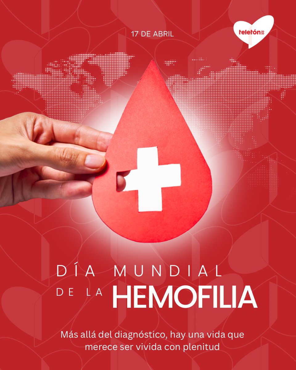 La hemofilia no detiene los sueños.

Con diagnóstico, tratamiento y apoyo, se puede vivir plenamente.