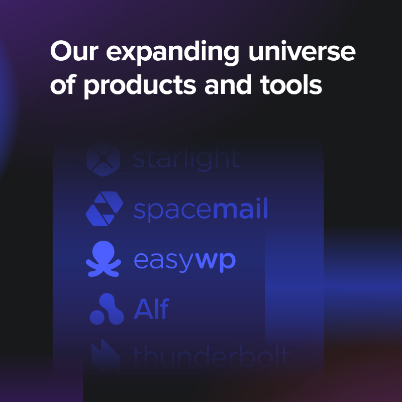 spaceship's tweet photo. 🎂 Spaceship turns 2! That’s 2 years of building, growing, and shooting for the stars together. Tap 💙 to say happy birthday!
#SpaceshipTech #StartABetterStory