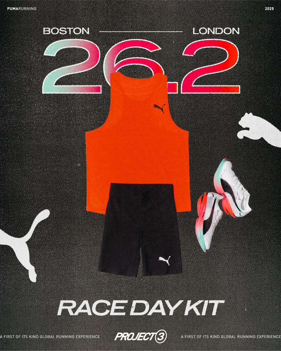 liammmccarthy's tweet image. Back to Boston.
For a marathon Monday like no other, racing with @PUMA
🦄 🐈⬛