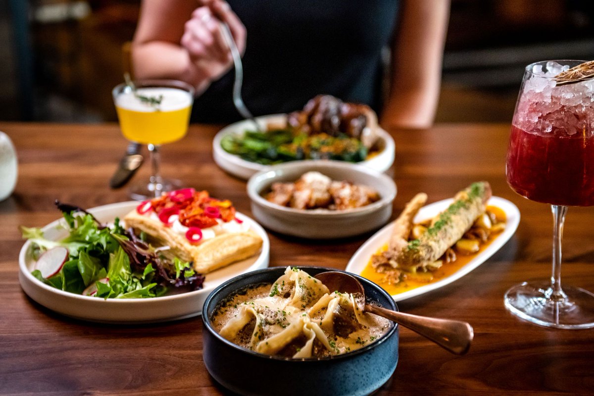 #AwesomeAlpharetta is a city that has perfected the art of dining, and we love to share! The article below from Eater Atlanta highlights a variety of Alpharetta cuisine, so plan your visit now to savor the culinary delights of 200+ eateries! 🥂

Read Now: bit.ly/3OVMf4R