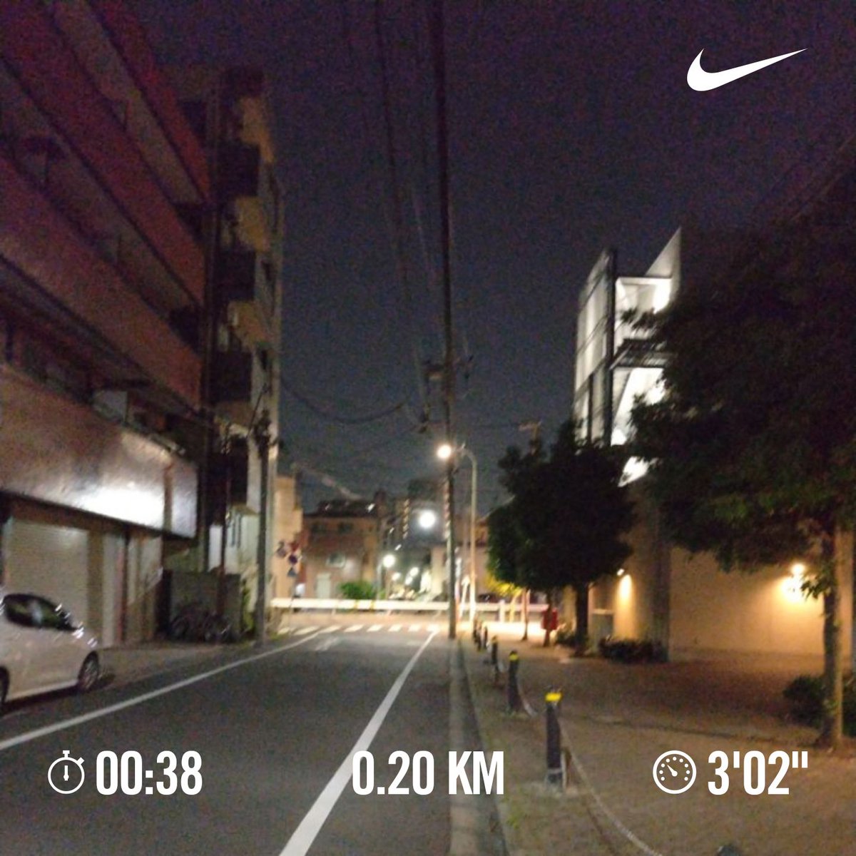 ★ラン記録  第121話★
R7、4月18日 2時37分  
身体、9割好調。

体幹トレーニング   ➡  100秒
ストレッチ、15分

200m  ×  1本(38秒)

3kmランニング
タイム …  15分53秒

今日も200m＋3km走りました‼️

#ランニング #running
#筋トレ
#陸上 #陸上競技
#中距離ランナー