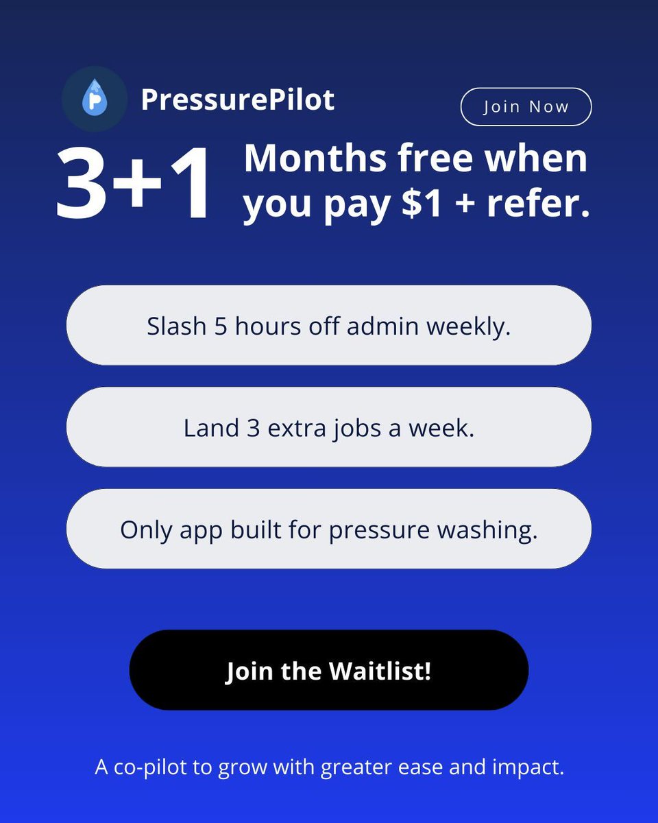 PressurePilot tweet media