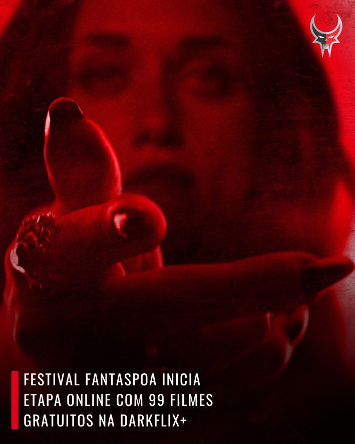 A programação online do XXI Fantaspoa, o maior festival de cinema fantástico da América Latina, começa nesta sexta-feira, 18 de abril, e segue até o dia 27.

blog-darkflix.com.br/festival-fanta…
