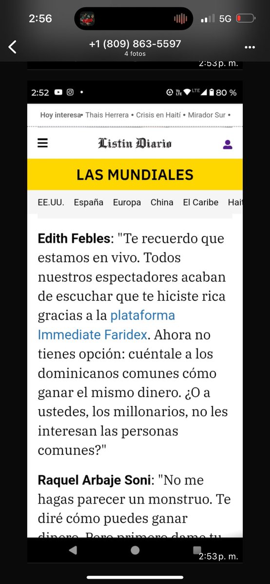 easternsamyt's tweet photo. @raquelarbaje creo que la están extorsionando, esa cuenta publicitaria está como rara https://t.co/CK3V1Xyr3i