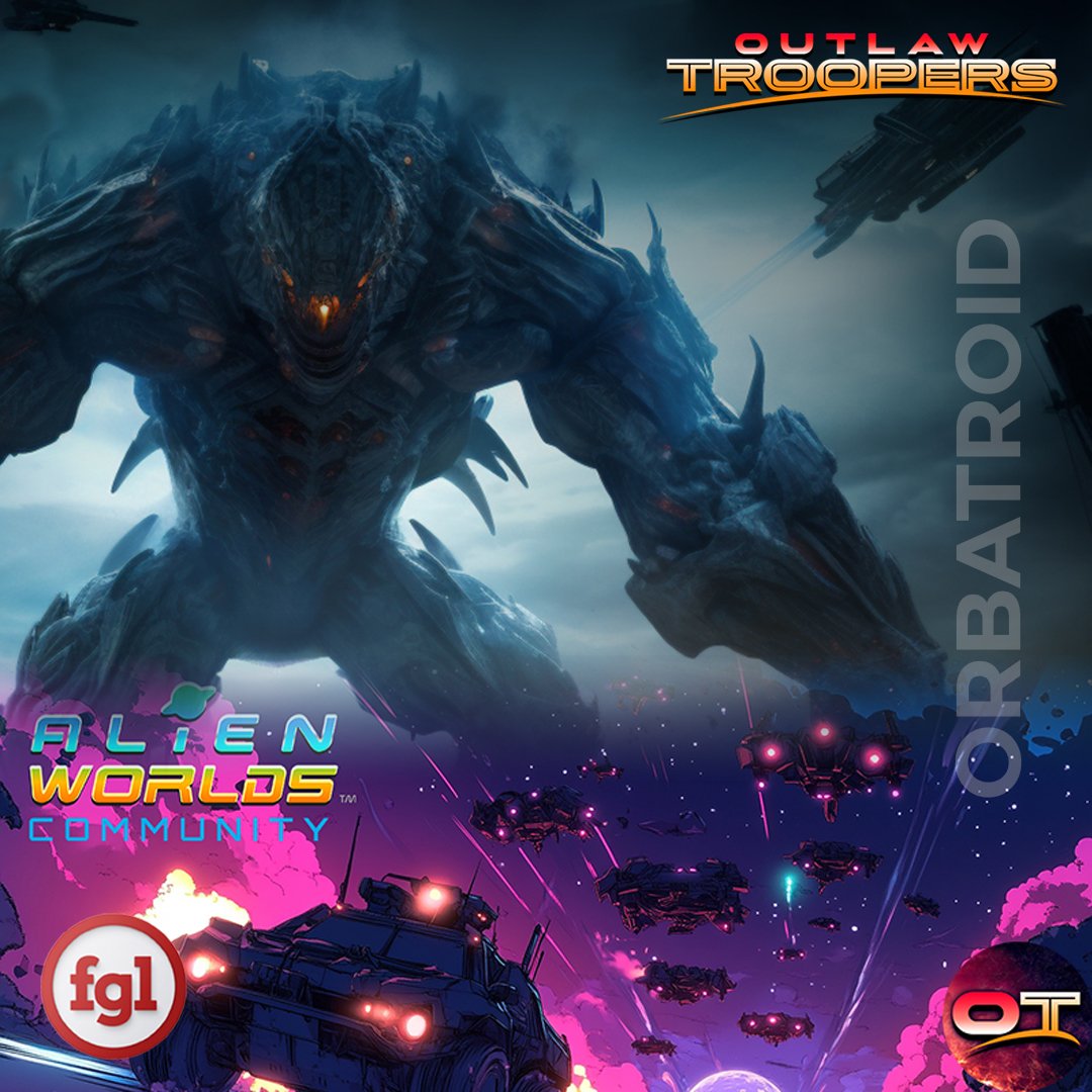 FGL_NFT's tweet photo. The Obatroid: Alien Worlds Style is back! 
Are you ready to compete for a share of a 5000 TLM + 100,000 Shared Prize Pool 🏆, and help us to defeat the Orbatroid?
🗓️Tomorrow at 2:00 PM UTC 
🔗https://t.co/u7i7FsBOJQ

@AlienWorlds #Alienworlds #Orbatroid #FGLNFT https://t.co/jEGPHLQxtl