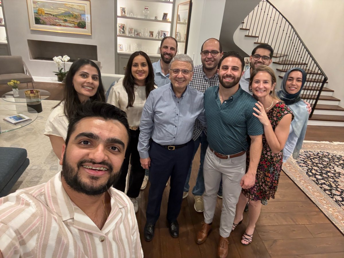 WilliamZoghbi (@williamzoghbi) on Twitter photo A lovely evening a home with our graduating fellows later this yr: laughs, dinner conversations, reminiscing & aspiring for a great future. What a group! Congratulations🎉 <a href="/HMethodistCV/">Houston Methodist CV</a> <a href="/ACCinTouch/">American College of Cardiology</a> <a href="/ASE360/">American Society of Echocardiography</a> <a href="/SCMR/">SCMR</a> <a href="/DrMarthaGulati/">Dr. Martha Gulati ♥️🫀❤️🩹🇨🇦</a> A lovely evening a home with our graduating fellows later this yr: laughs, dinner conversations, reminiscing & aspiring for a great future. What a group! Congratulations🎉 <a href="/HMethodistCV/">Houston Methodist CV</a> <a href="/ACCinTouch/">American College of Cardiology</a> <a href="/ASE360/">American Society of Echocardiography</a> <a href="/SCMR/">SCMR</a> <a href="/DrMarthaGulati/">Dr. Martha Gulati ♥️🫀❤️🩹🇨🇦</a>