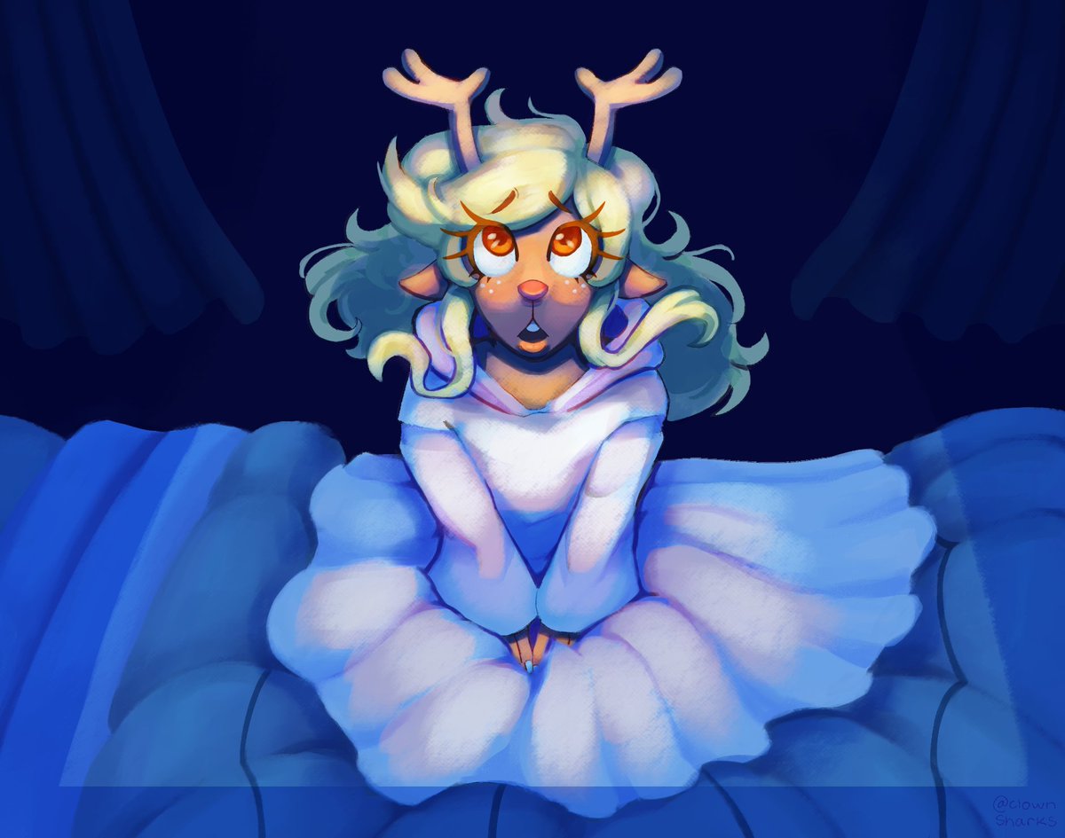 * What a strange moon... #DELTARUNE