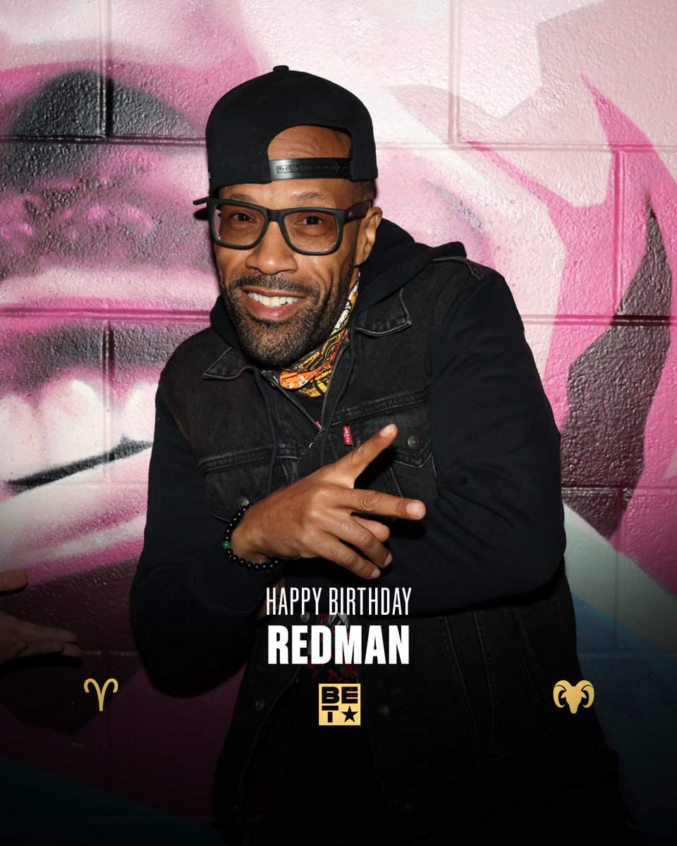 BET's tweet photo. Happy Birthday to the legendary Funk Doctor Spock a.k.a Redman! From Brick City to the world, you gave us classics that we're still bumping to this day.

Wishing you a day as funky and unforgettable as your flow!
#redman #betbirthday #funkdoctorspock https://t.co/41xJM5zOJm