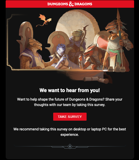 itschrisrix's tweet image. take the survey.....cant take the survey......