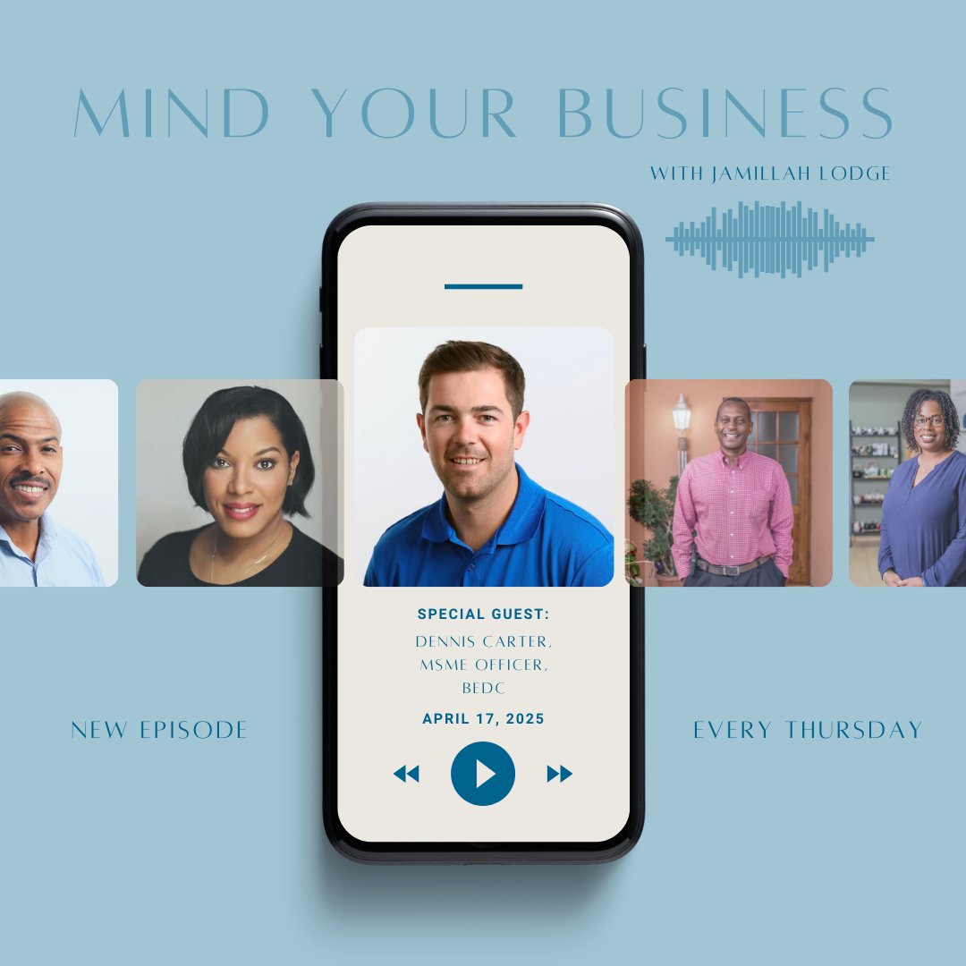 New episode of Mind Your Business! Jamillah Lodge chats with Dennis Carter about the return of Cocktails with Creators – Spring Garden Edition.
Tap in: l8r.it/KI1I