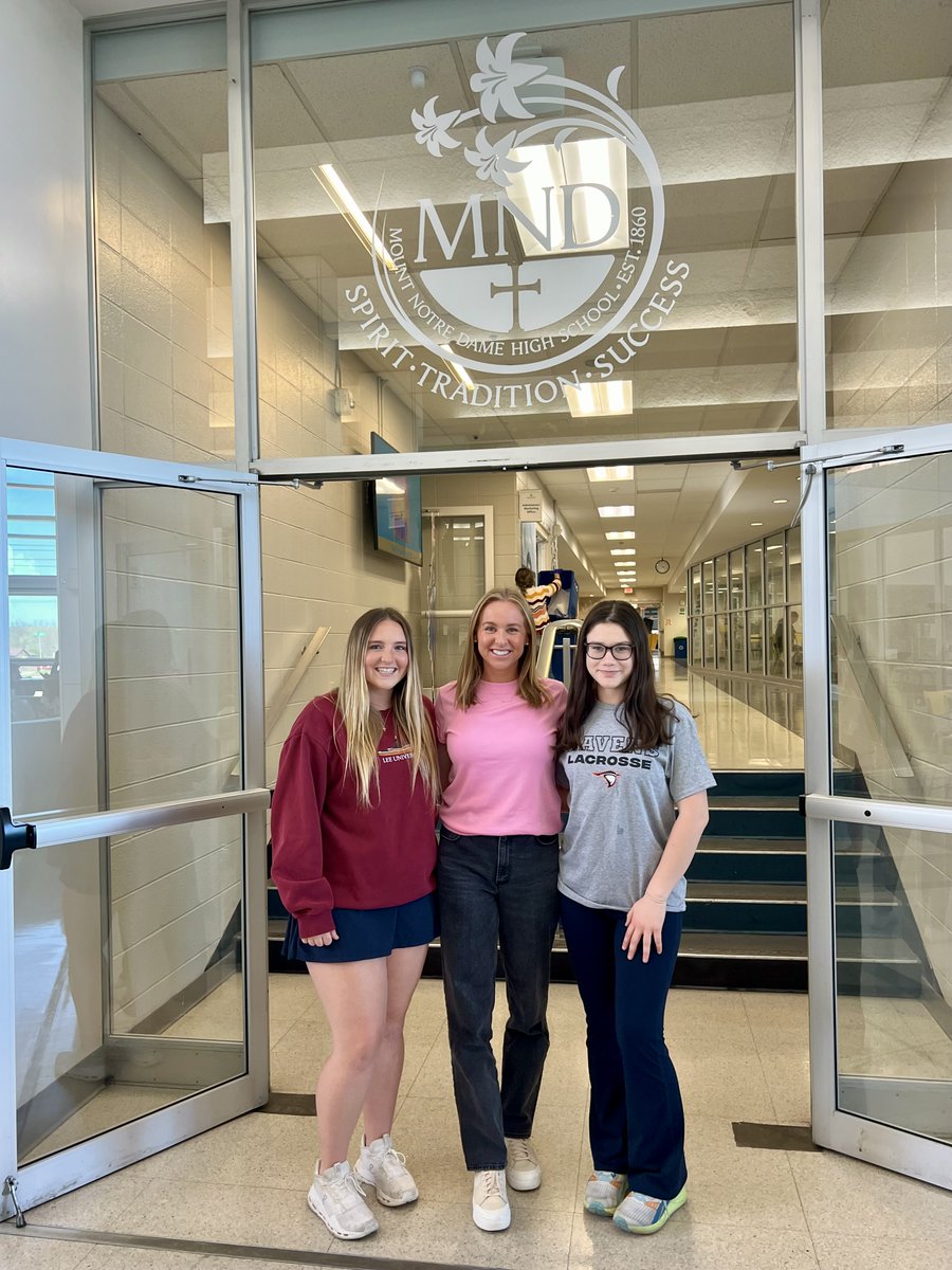 Sara (Kuhlman) McGinnis (@coach_skuhlman) on Twitter photo β¨ Proud coaching moment & HUGE congratulations to <a href="/rosalicolangelo/">ro colangelo</a> & Genevieve Hascher on signing to play at <a href="/LeeUWLacrosse/">LeeU WLacrosse</a> & <a href="/AURavensWLax/">Anderson Women's Lax</a>! They are lucky to have you and we can't wait to watch both of you excel at the next level! <a href="/mndcougslax/">MND Lacrosse</a> <a href="/MNDAthletics/">MND Athletics</a> ππ β¨ Proud coaching moment & HUGE congratulations to <a href="/rosalicolangelo/">ro colangelo</a> & Genevieve Hascher on signing to play at <a href="/LeeUWLacrosse/">LeeU WLacrosse</a> & <a href="/AURavensWLax/">Anderson Women's Lax</a>! They are lucky to have you and we can't wait to watch both of you excel at the next level! <a href="/mndcougslax/">MND Lacrosse</a> <a href="/MNDAthletics/">MND Athletics</a> ππ