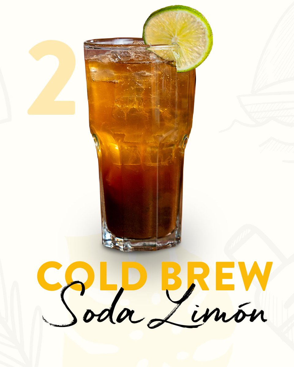 LPQMX's tweet image. ¡¡4 de nuestras bebidas más refrescantes para esta temporada de calor!! 😎