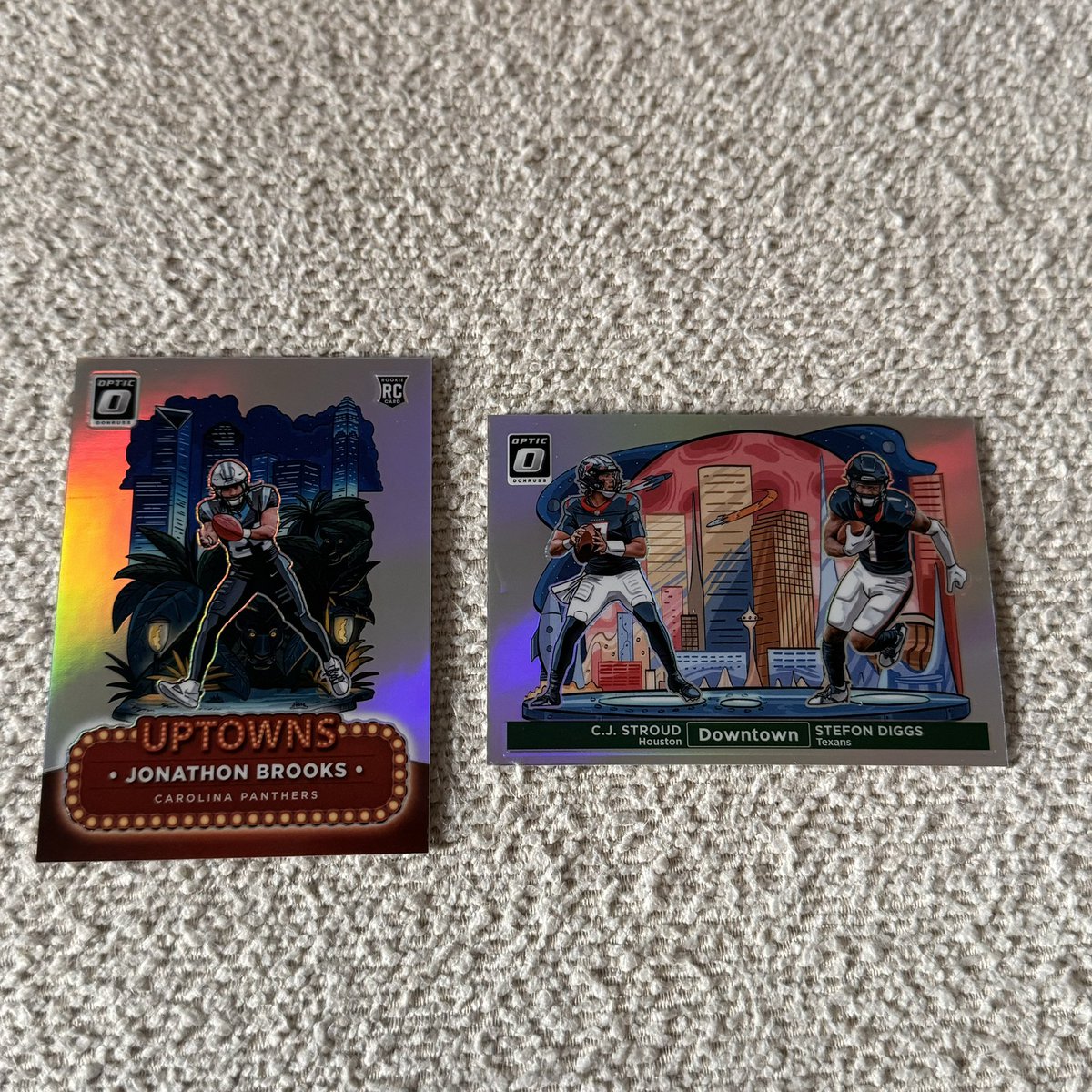 breakingcards2's tweet image. Three blasters came in the mail today from target

2 case hits ‼️ 

@CardPurchaser