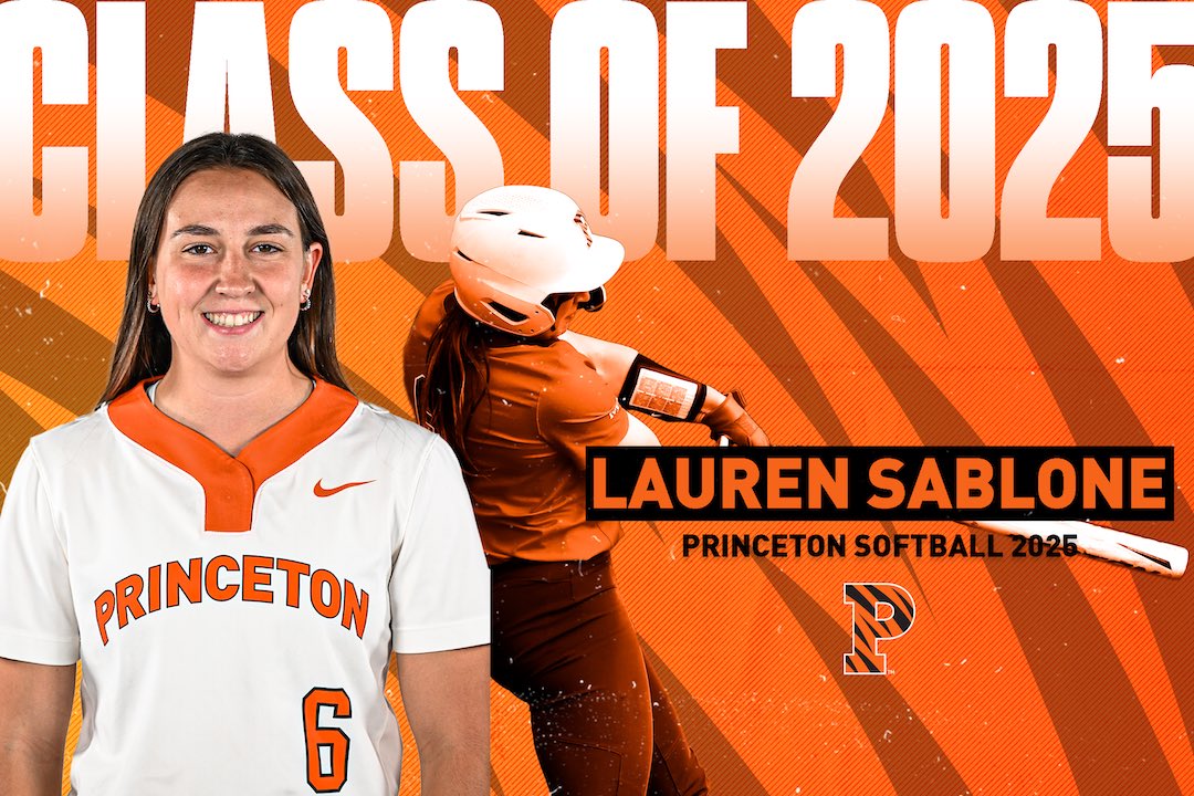 PUSoftball's tweet photo. Join us Saturday at 12:15 prior to first pitch at 12:30 for a special on field Senior Day Ceremony 💐 https://t.co/qNWLuXBF8P