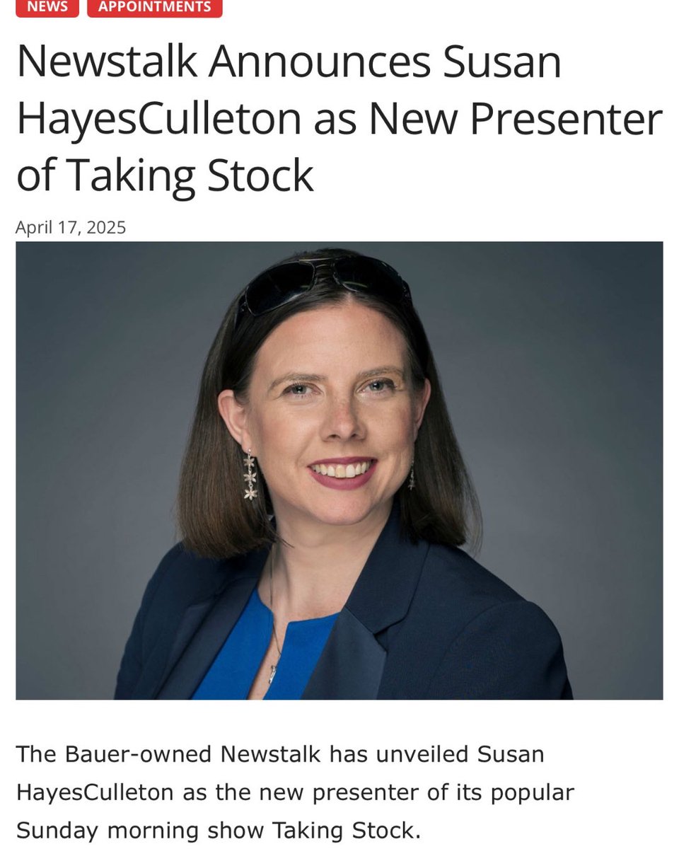 Susan HayesCulleton CFA tweet media