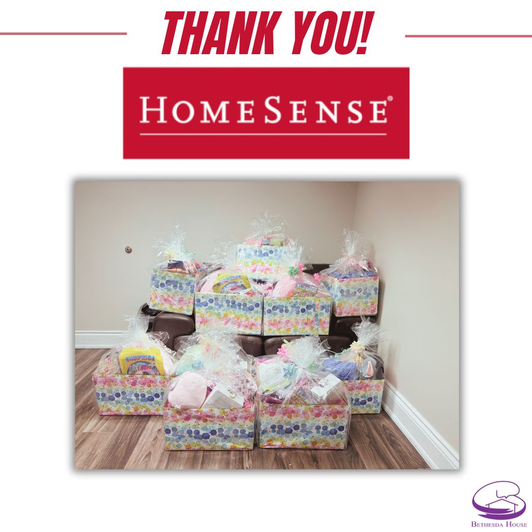 Bethesda House (@bethesdahouseon) on Twitter photo A heartfelt THANK YOU to <a href="/homesensecanada/">HomeSense Canada</a> Oshawa for preparing and donating the most beautiful Easter baskets for the children in our shelter! 🐣💛
#ThankYou #CommunitySupport #EasterJoy #Gratitude #HomesenseCanada #SupportSurvivors A heartfelt THANK YOU to <a href="/homesensecanada/">HomeSense Canada</a> Oshawa for preparing and donating the most beautiful Easter baskets for the children in our shelter! 🐣💛
#ThankYou #CommunitySupport #EasterJoy #Gratitude #HomesenseCanada #SupportSurvivors