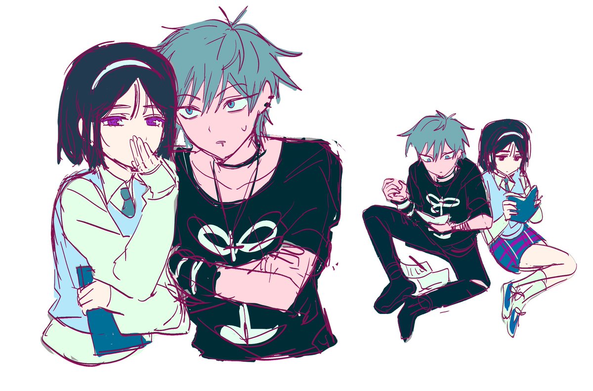 Phobe2297's tweet image. i need more SuaTill besties content
 #ALSNT #Sua #Till