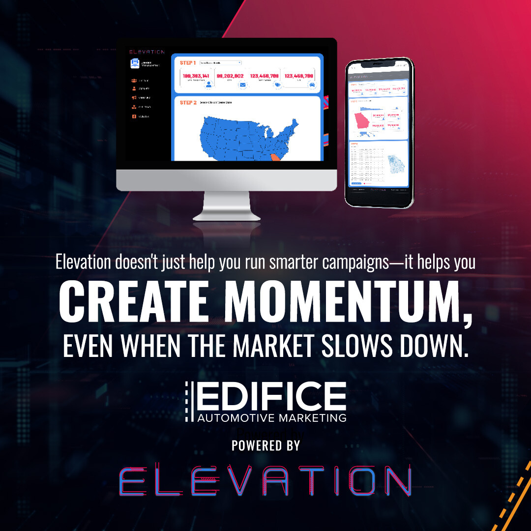 EdificeAutoMkt's tweet photo. When the market slows down, your momentum shouldn’t. Go beyond guesswork—turn insights into action that drives real results. See what’s possible in your market 👉 Get a custom market analysis today: https://t.co/dKGkGNhZW3 https://t.co/gPsdWgVnz6