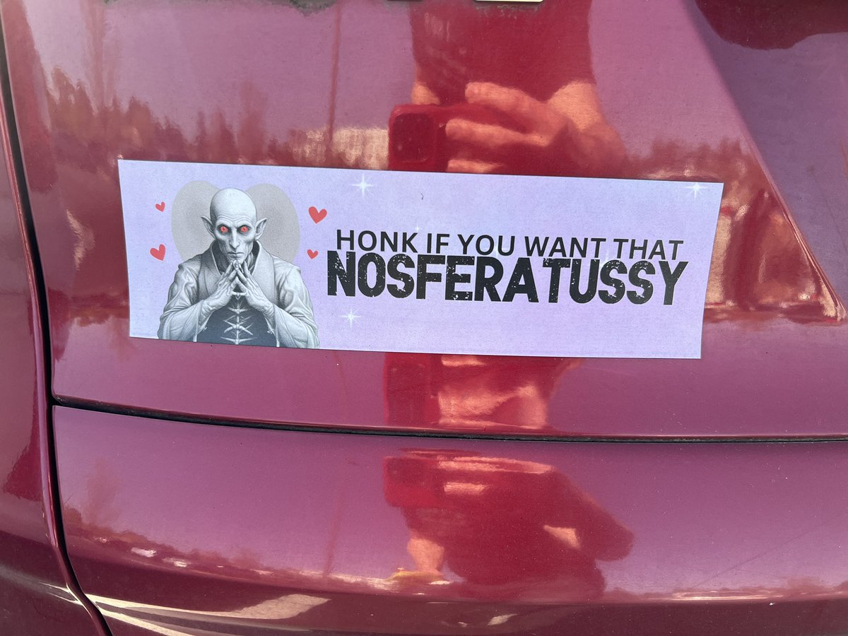 Sometimes you just see something in the Winco parking lot.

…I have no idea how to respond to this. 😆