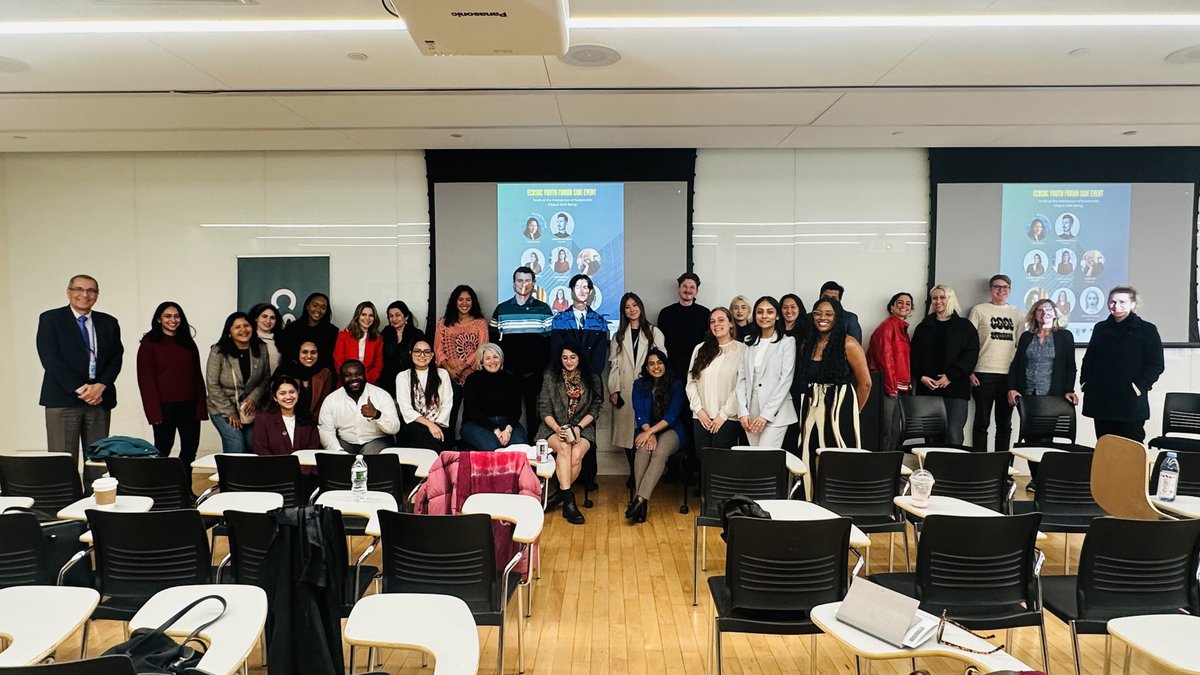 Local Pathways Fellowship (@localpathways) on Twitter photo As #ECOSOCYouthForum 2025 wraps, huge thanks to all who joined our side event: βYouth-Centered Cities: Designing Sustainable & Healthy Urban Futuresβ ππ‘
Letβs keep co-creating cities for and by youth. βπ½π
#LocalPathways #SDG11 #UrbanHealth #SDSNYouth  #ClimateJustice As #ECOSOCYouthForum 2025 wraps, huge thanks to all who joined our side event: βYouth-Centered Cities: Designing Sustainable & Healthy Urban Futuresβ ππ‘
Letβs keep co-creating cities for and by youth. βπ½π
#LocalPathways #SDG11 #UrbanHealth #SDSNYouth  #ClimateJustice