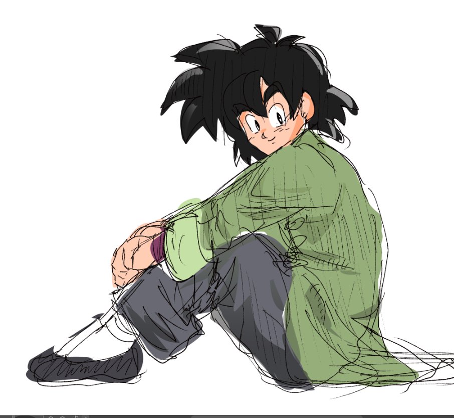 shortsbriefs's tweet image. #dbztwt Ermmm hi Anyone Here 😅😅 Tap In to Dursche's Delightful Dragon Ball Discussions i like to play and draw. Here's broly with chiikawa ❤️ and here's goten❤️