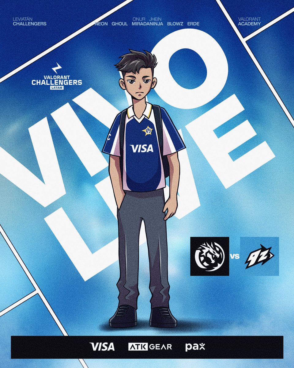 ¡YA ESTAMOS EN VIVO CON LA GRAN FINAL!

📺 twitch.tv/lucasrojo

#goLEV #VCLLATAM