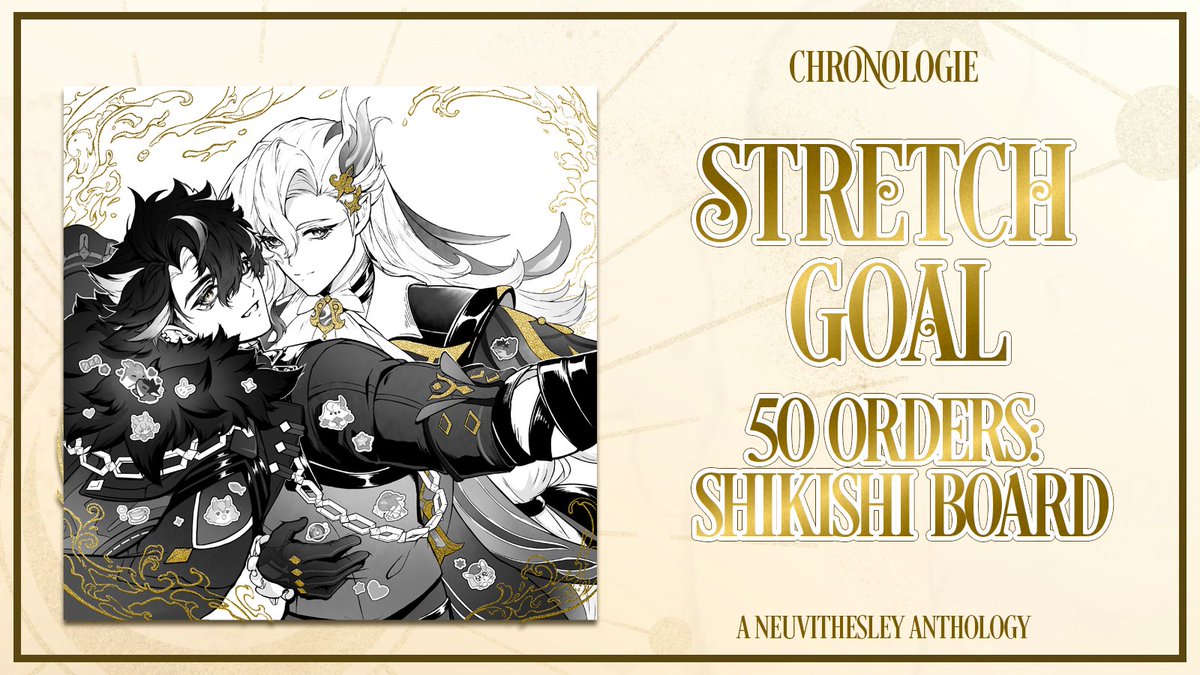 Thanks to your amazing support, we're excited to reveal our first stretch goal! Everyone will now be able to get these gorgeous shikishi boards with a purchase of our full bundle.

Make sure to grab one for yourself at 804blossoms.bigcartel.com!