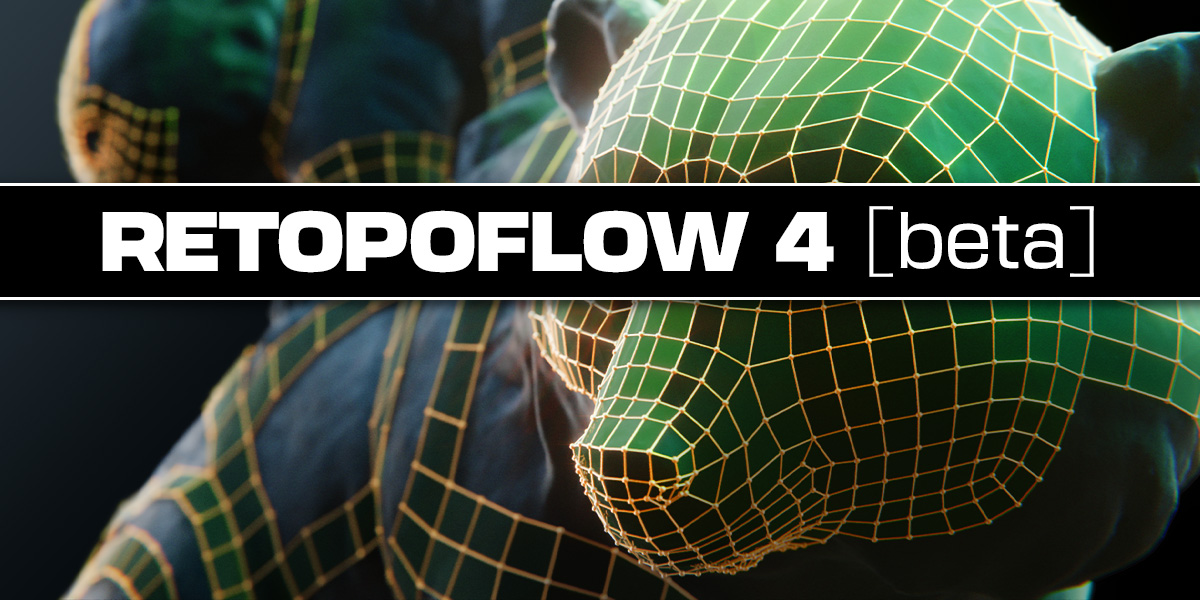 RetopoFlow's tweet image. 📢 Retopoflow 4 is now officially in BETA! 

It&apos;s $26 off on the market until release, and anyone upgrading from v3 gets an additional 25% off on top of that when using the coupon code &quot;retopoflow-og&quot;. 

superhivemarket.com/products/retop…