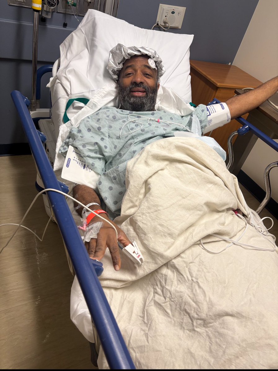 Surgery was a success good as new, God is good 🙏🏿