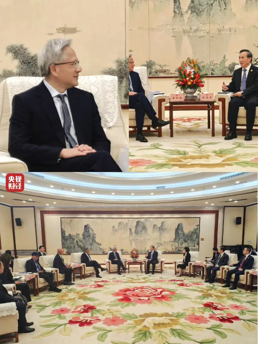 benitoz's tweet image. Few realize this: Nvidia has become the literal bargaining chip in US–China trade talks. $nvda