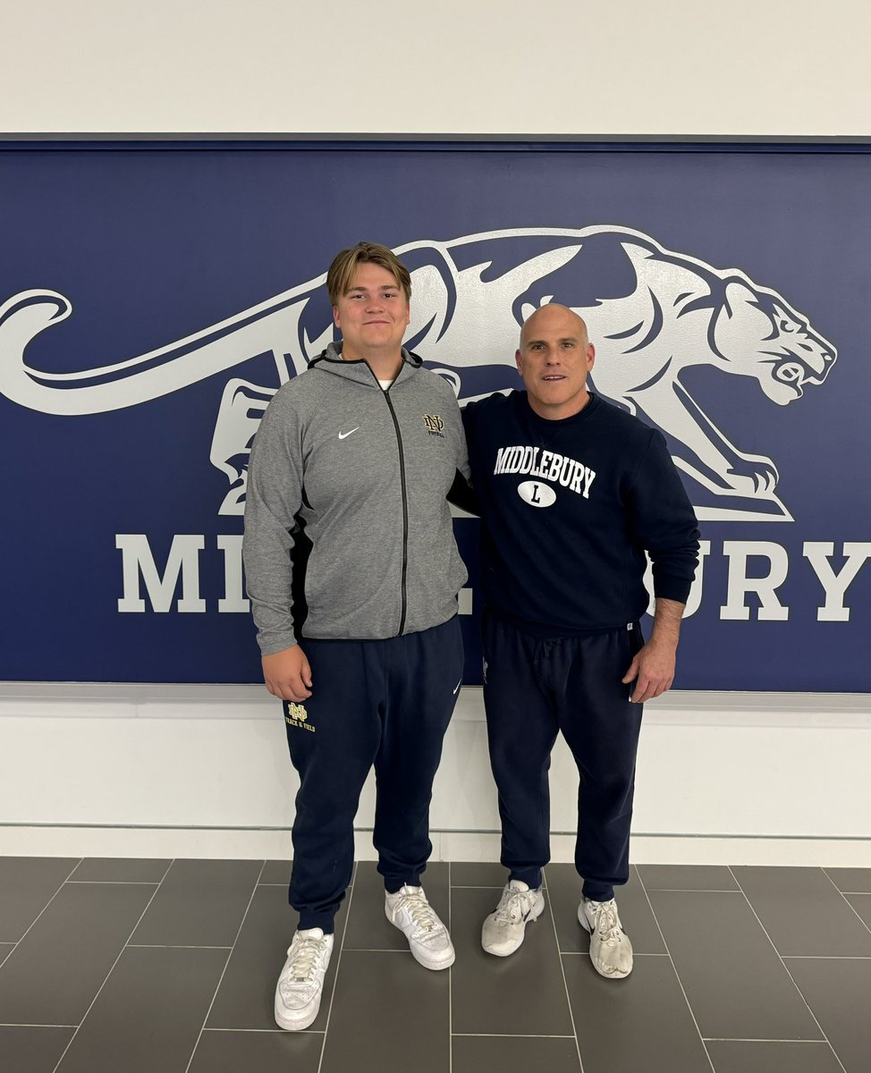mikeybaldwinn's tweet image. Big thanks to the man @MiddFBMandigo and @MiddCoachCaputi for showing me what @MiddFootball is all about. Blew me away to meet future NFL center Thomas Perry. Good luck in the draft TP!