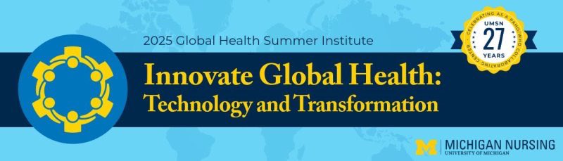 Global Michigan (@globalmichigan) on Twitter photo Mark your 🗓️ for a dynamic virtual gathering on May 12-13, where we'll dive into the theme "Innovate Global Health: Technology and Transformation." Together, we will explore the exciting blend of #health and #technology on a global scale.
Details: events.umich.edu/event/135094 Mark your 🗓️ for a dynamic virtual gathering on May 12-13, where we'll dive into the theme "Innovate Global Health: Technology and Transformation." Together, we will explore the exciting blend of #health and #technology on a global scale.
Details: events.umich.edu/event/135094