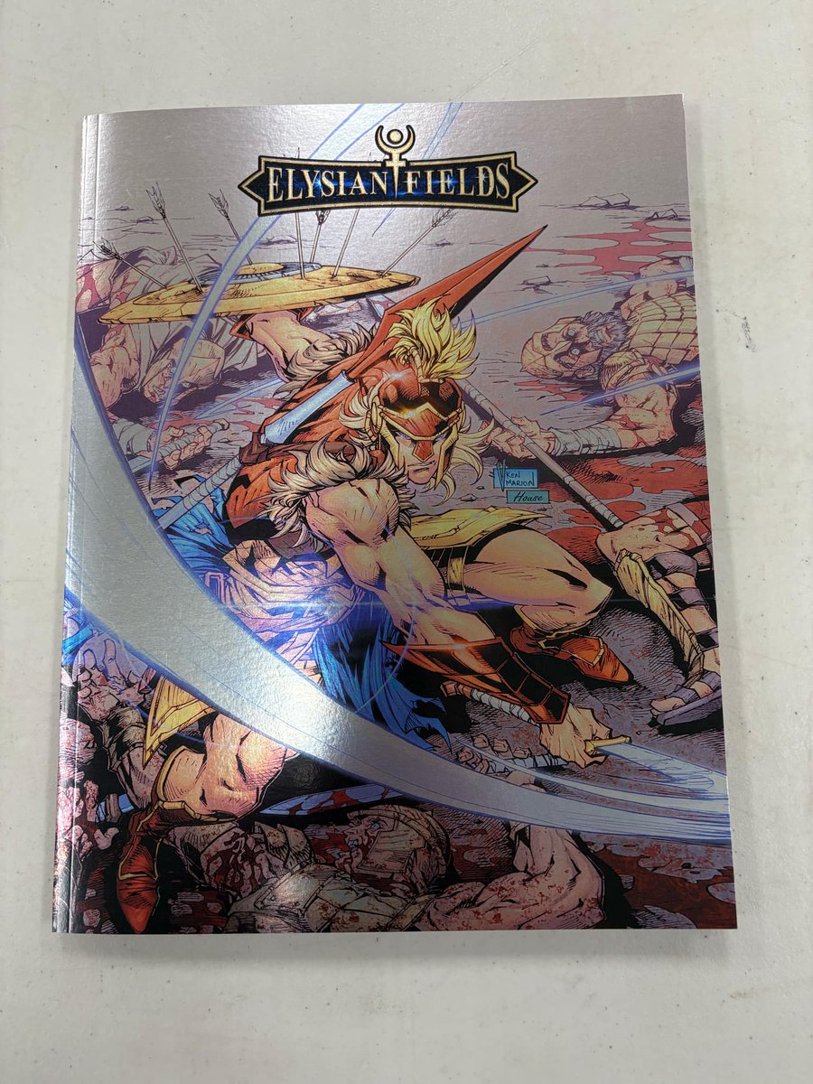 ElysianFields_0's tweet photo. One of the best things about having your books completed when you launch is the ability to have your stretchgoal cover upgrades printed! Check it out:
4k Main Cover
5k @VKMarion cover
6k Hades homage cover
Back Elysian Fields Reborn NOW! 
https://t.co/0wY1GrxKeL https://t.co/wMdxIDcXMY